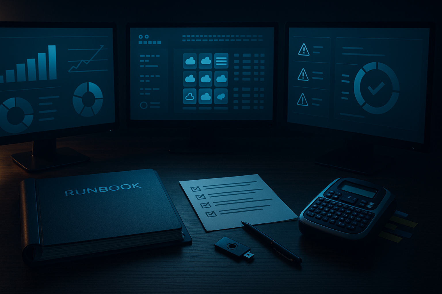 Monitoring dashboards and alerts for cloud workloads